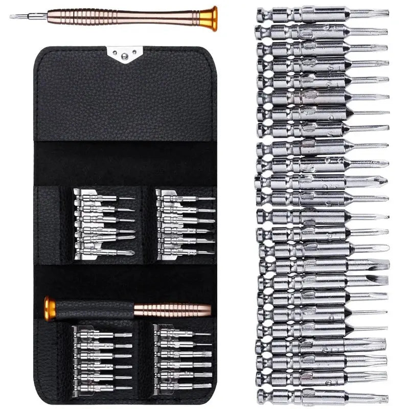 Magnetic Screwdriver Bits Set With Torx Phillips Hex And Specialty Heads For Phone PC Repair Tools And Electronics