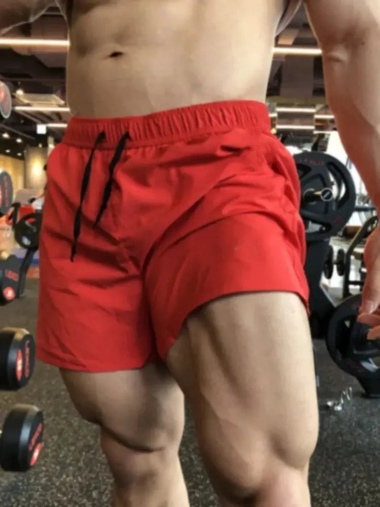 Men Sport Shorts For Summer Sportswear Beach Jogging Short Pants Training Shorts For Running And Basketball Gym Fitness
