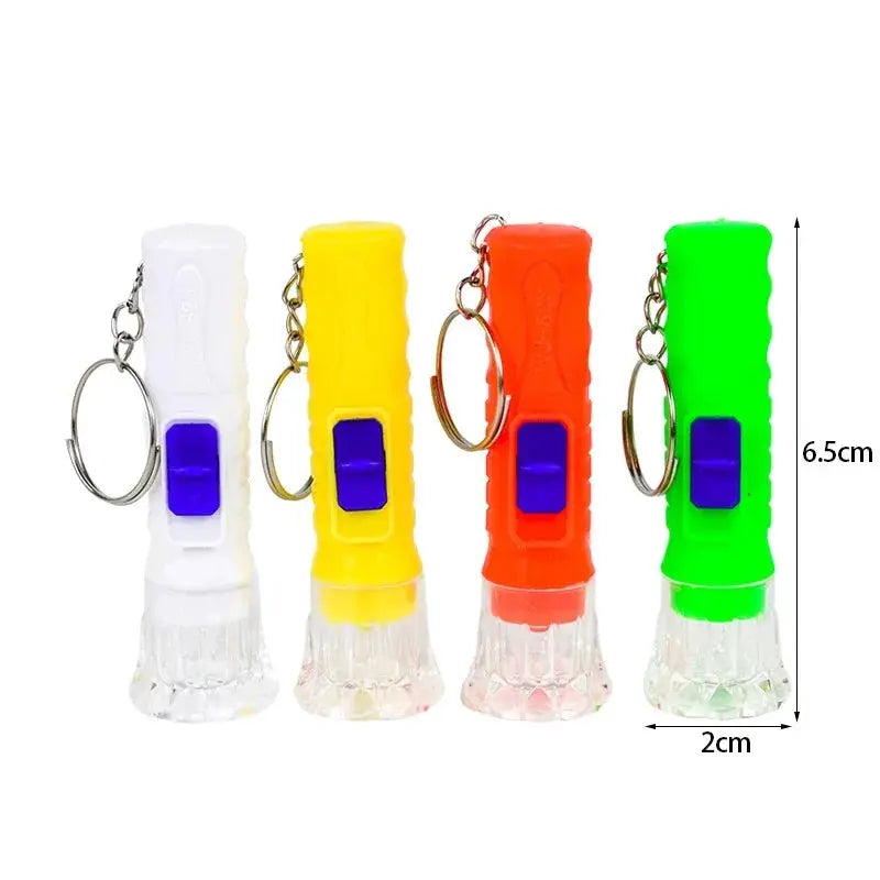 24 Pcs Mini LED Flashlight Toys For Kids Party Favors Goodie Bags Pinata Fillers Gift Girls School Pack