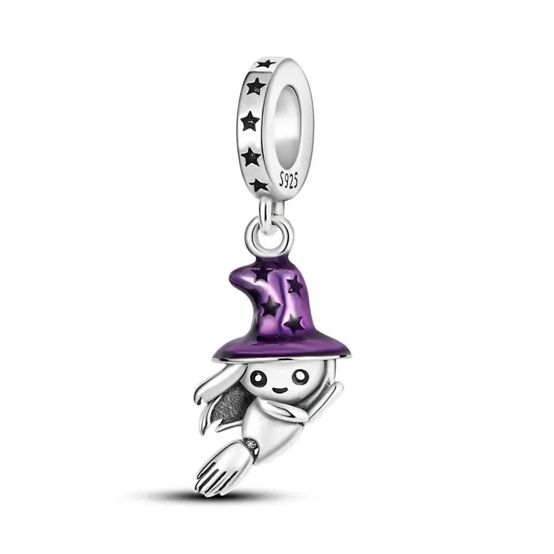 Original 925 Silver Charms Beads For Pendant Charm Bracelet Dangle For Women DIY Fine Jewelry Making Hot Sale