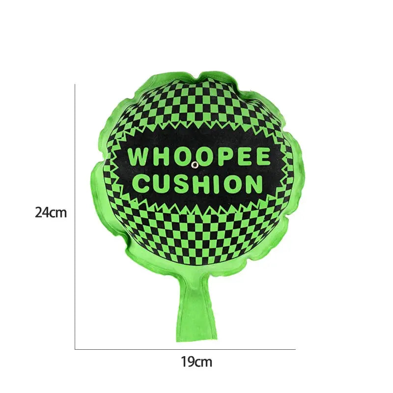 Whoopee Cushion Prank Toy for Kids and Adults Fun Fart Sound Gag Pillow Gift for Parties