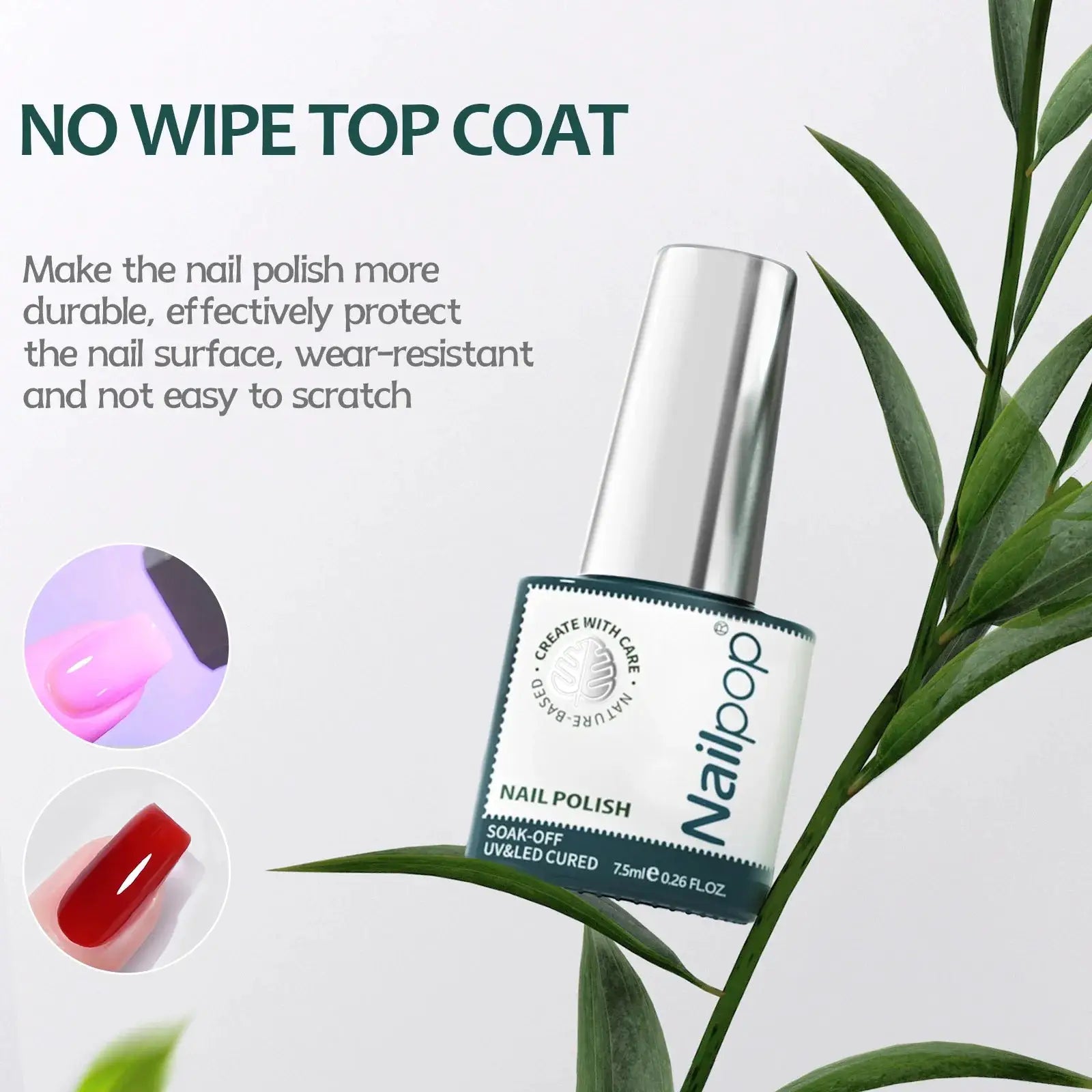 Nailpop Gel Nail Polish Liner 8ml Precision French Tips And Intricate Nail Art With Thin Brush For Sharp Lines