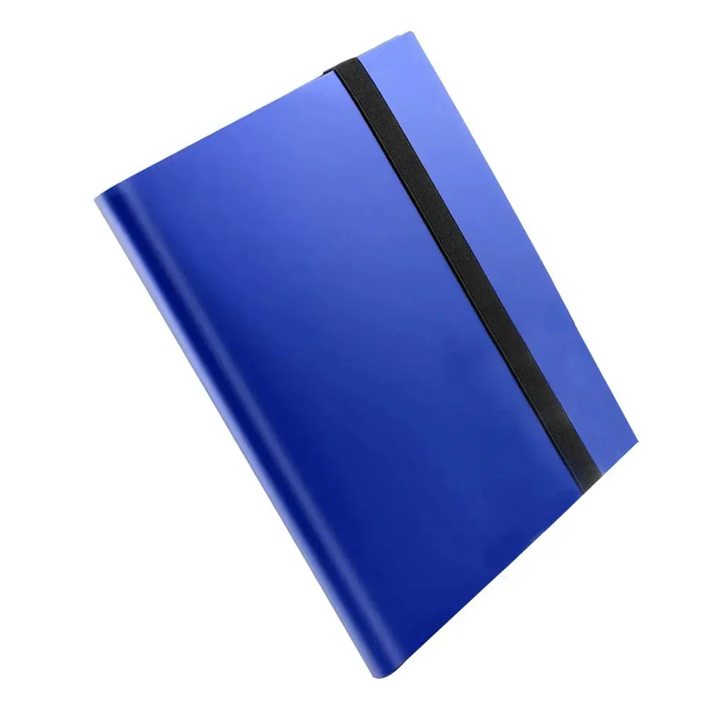 Collectible Card Binder Album Holds 360 Cards With 9 Pockets For Trading Card Collection
