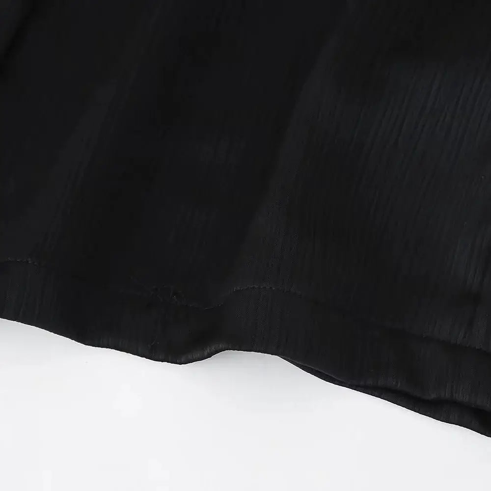 European American Double Breasted Jacket Pants Set Wrinkle 2024 Spring