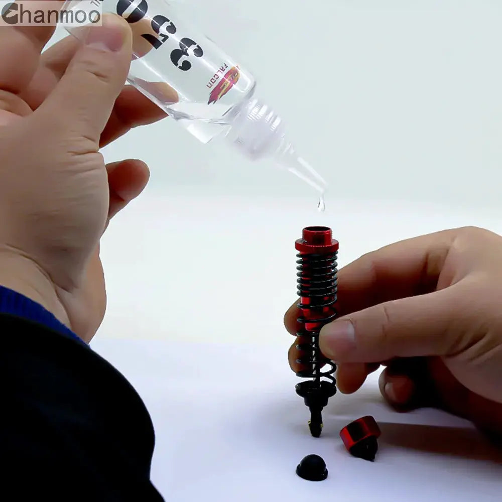 RC Shock Absorber Oil 350 450 500 600 700 800 CST 60ml for RC Crawler Drifting Short Course Trucks