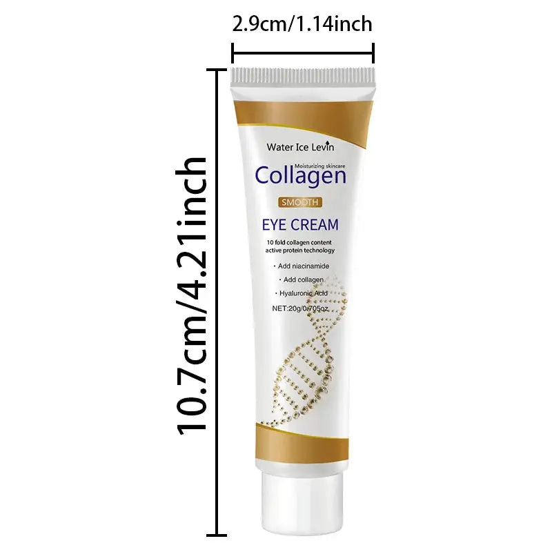 Collagen Eye Cream For Dark Circles And Eye Bags Firming And Moisturizing Skin Care For Eyes