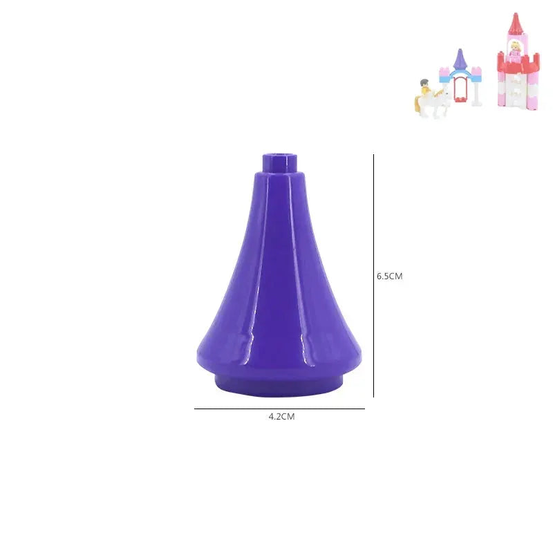 Big Building Blocks Princess Castle Set Compatible Large Bricks For Girls And Boys Kids Toys Gifts