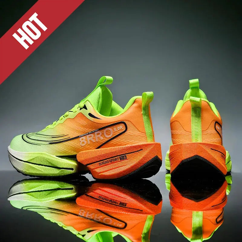2026 Men And Women Running Shoes Breathable Lightweight Marathon Athletic Sneakers With Air Cushion