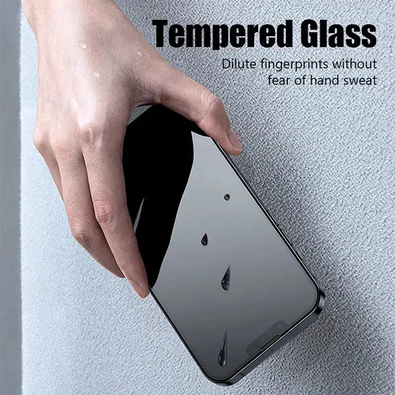 ShieldPro 4 Pack Privacy Screen Protector For iPhone 14 Pro Max And 16 Pro Anti Spy Tempered Glass For Privacy