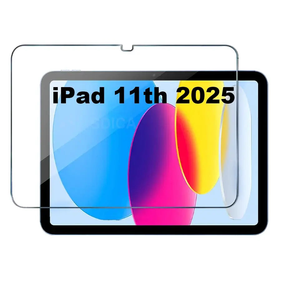 ShieldTech iPad 11th Gen 11 Inch 2025 A16 Tempered Glass Screen Protector Ultra Thin Anti Scratch Crystal Clear