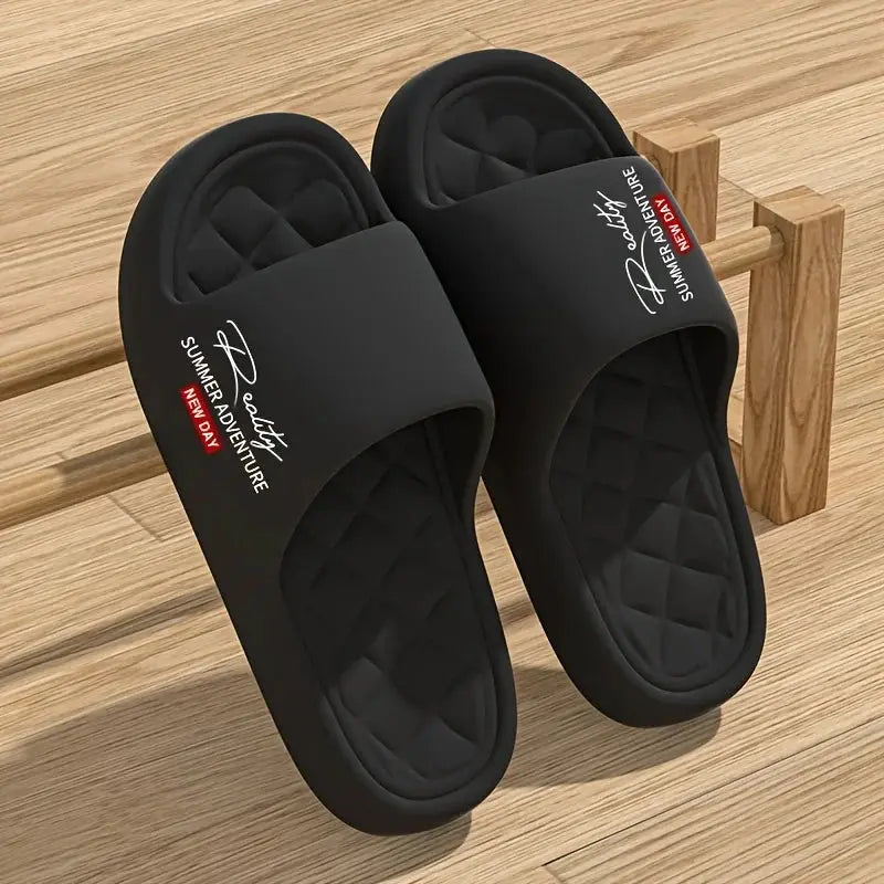 Summer EVA Mens Slippers Lightweight Indoor Outdoor Shoes With Soft Comfort And Innovative Design