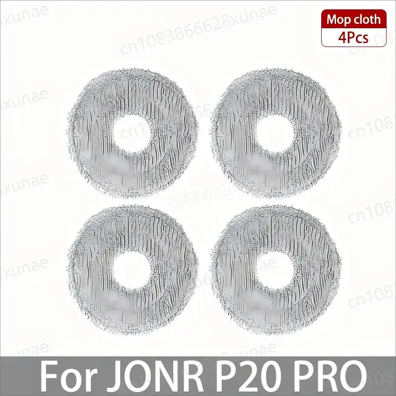 Replacement Main Side Brush HEPA Filter Mop Cloth Dust Bag For JONR P20 Pro And T5 Pro Robot Vacuum Cleaner Accessories