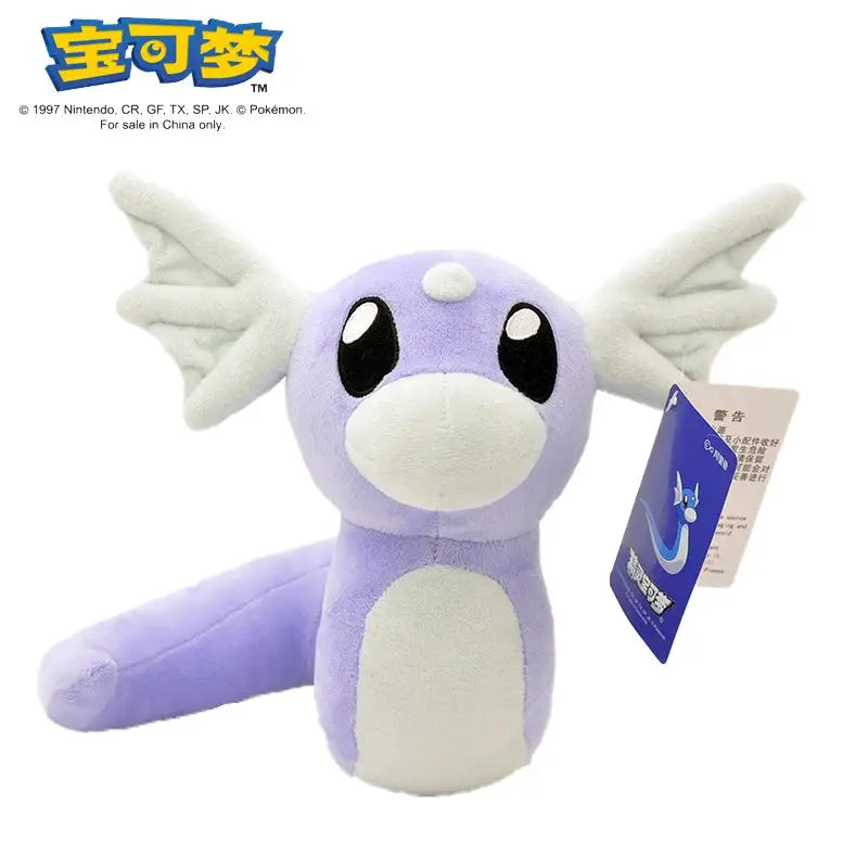 Pokemon Original Plush Toy Gengar Mimikyu Pikachu Charizard Piplup Kawaii Soft Cute Plush Doll Gift