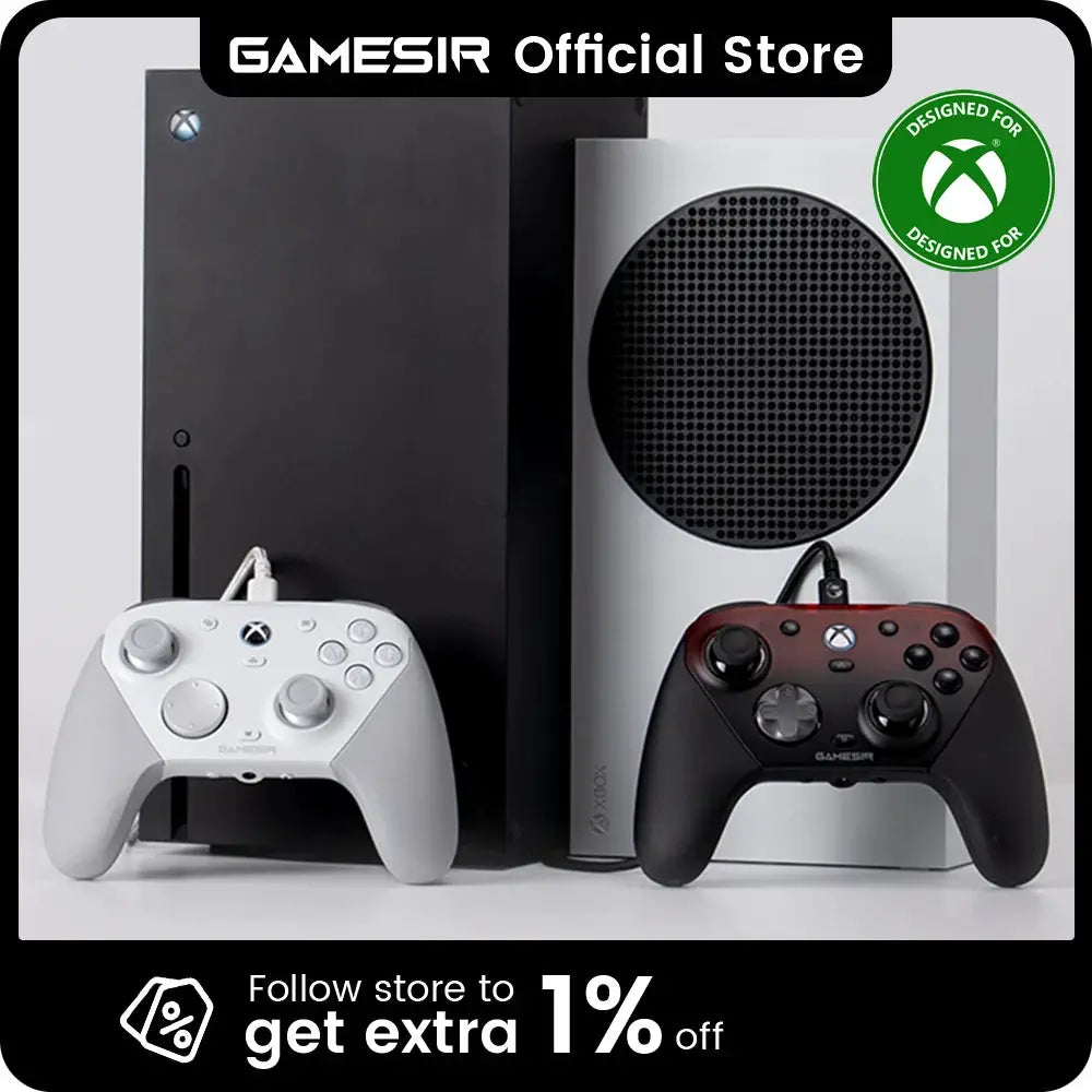 GameSir G7 Pro Wired Xbox Controller With Charging Dock For Series X And Series S Xbox One X S PC Steam Android