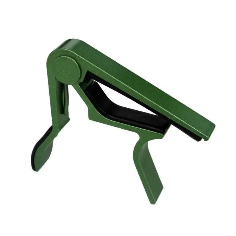 Single Handed Guitar Capo for Acoustic and Electric Guitars Aluminum Quick Clamping Black