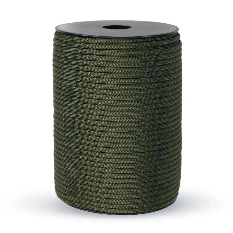100m 50m 550 Paracord 9 Core Military Standard 4mm Outdoor Parachute Cord Survival Umbrella Tent Lanyard