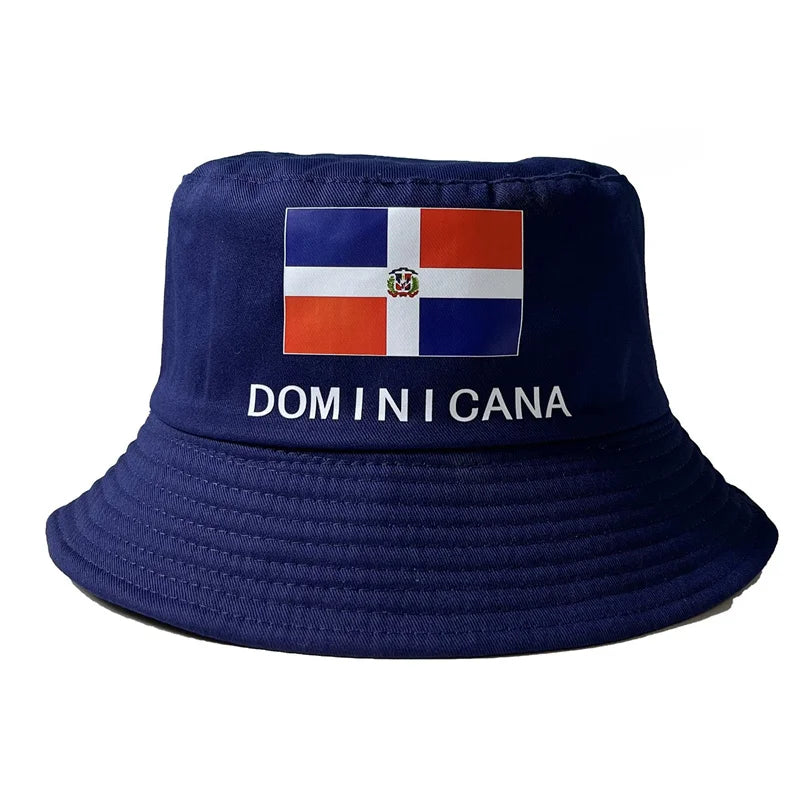 National Flags Reversible Bucket Hat For Men Women Football Fans