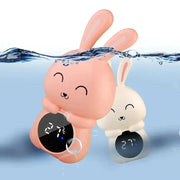 Floating Baby Bath Temperature Meter With LED Display Digital Water Thermometer Safe Cartoon Design