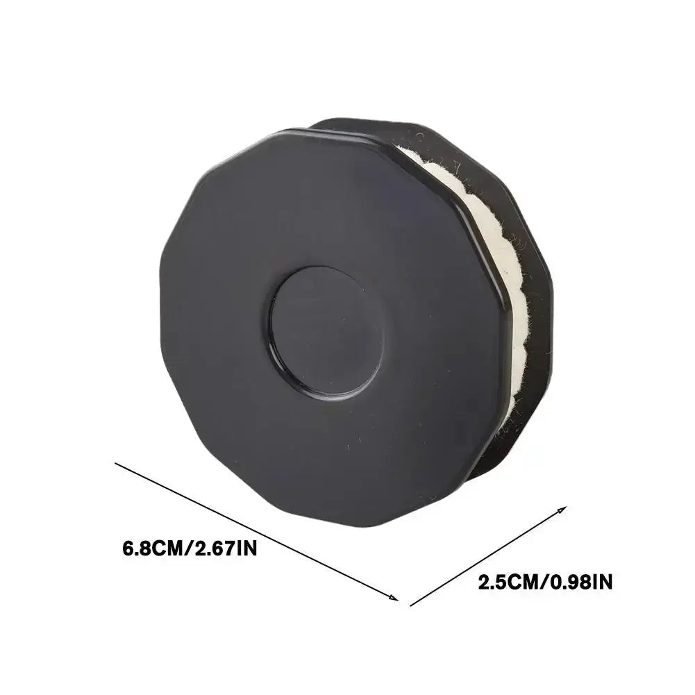 Portable Bicycle Chain Lubricator Roller Cleaner Tool For Bike Chains Maintenance And Lubrication