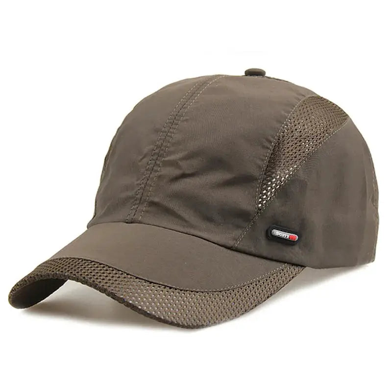 Unisex 2024 Quick Dry Bone Mesh Baseball Cap Snapback Adjustable For Running Golf Sports Canada