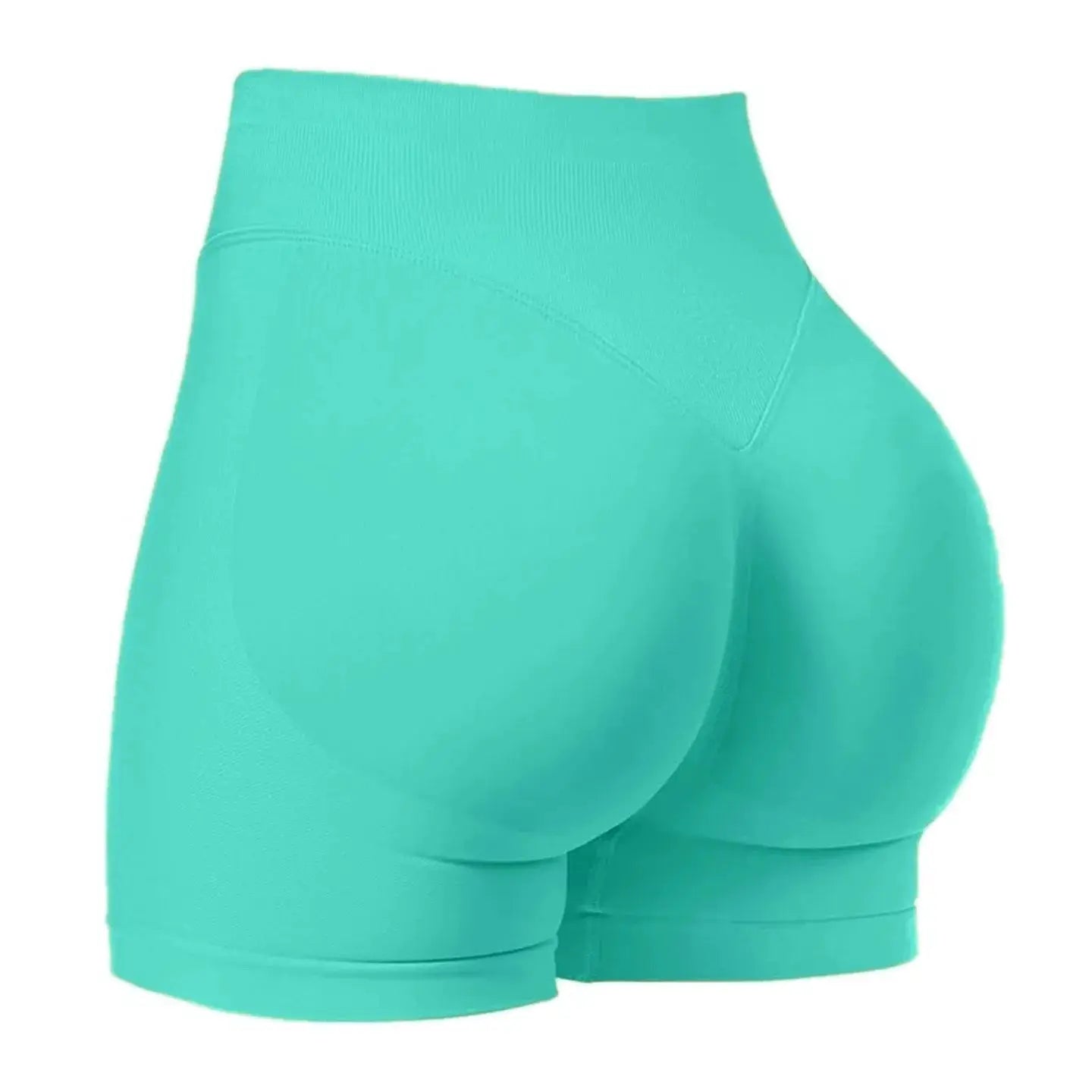 NovaFlex Womens Summer Low Waist Seamless Shorts Breathable High Stretch Quick Dry For Gym Yoga Running
