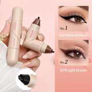 NovaLine Precision Pro Eyeliner Pen Waterproof Fast Drying Smooth Easy To Color For Natural Looking Eye Makeup
