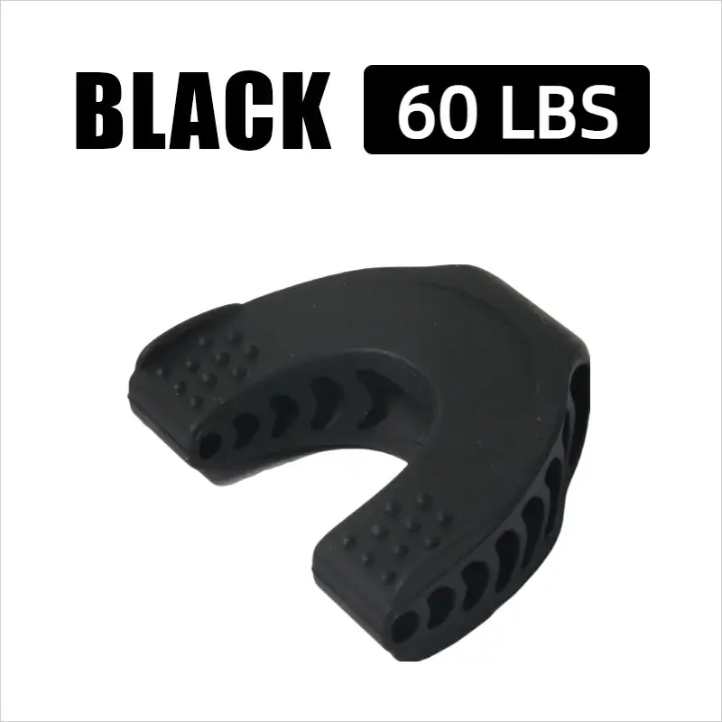 U Shape Jaw Exerciser For Men And Women Face Muscle Training Neck Toning And Jawline Resistance Levels Chin Reducer