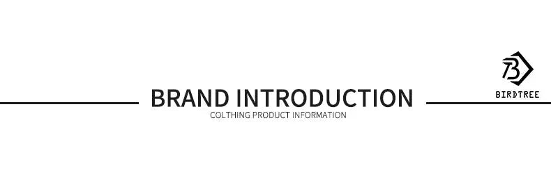 Birdtree brand logo banner displaying Brand Introduction text on white background