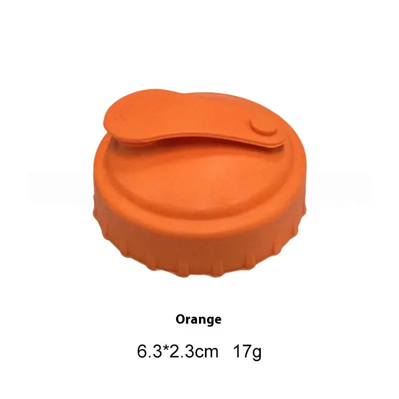 Best Selling Silicone Lids For Cans Soda Cans Cups Cola Seals And Beer Bottles Reusable And Easy To Use