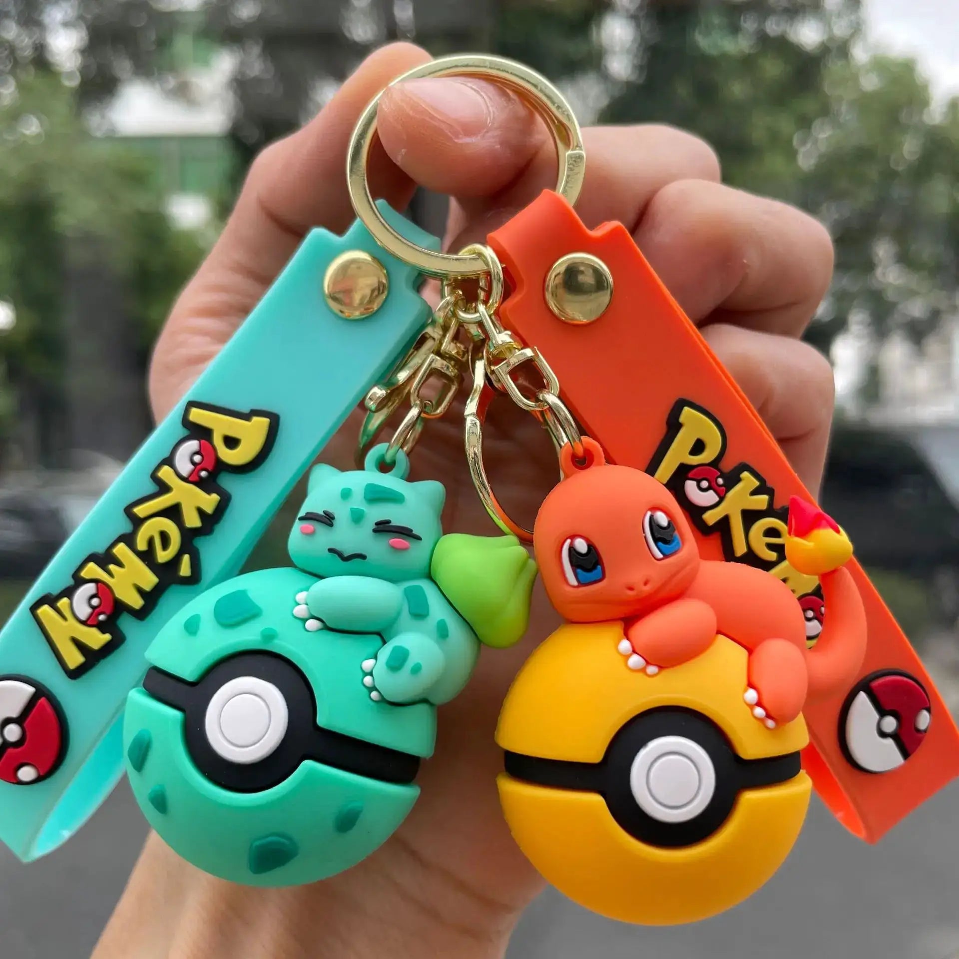 Poké Ball Pikachu Keychain Cute Pokémon Accessory For Men And Women Ideal Gift For Fans