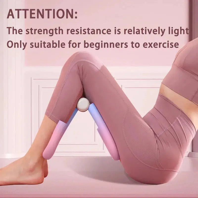 Thigh Master Home Fitness Equipment For Arms And Inner Thigh Toner Leg Exercise And Body Shaping Tool