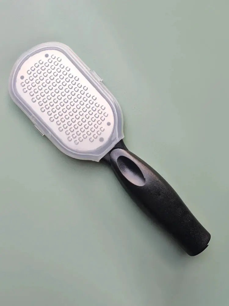 Professional Stainless Steel Foot File For Dead Skin Removal And Callus Care For Home Pedicure