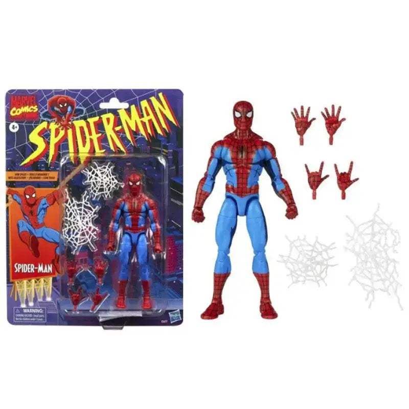 Spider Man 2099 Miguel O'Hara Venom Inspired Action Figure Toy Collectible Hasbro Marvel Figure