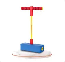 Foam Pogo Jumper For Kids Ages Three And Up Outdoor Toy Sensory Toy Autism Friendly Balance And Motor Skills Gift