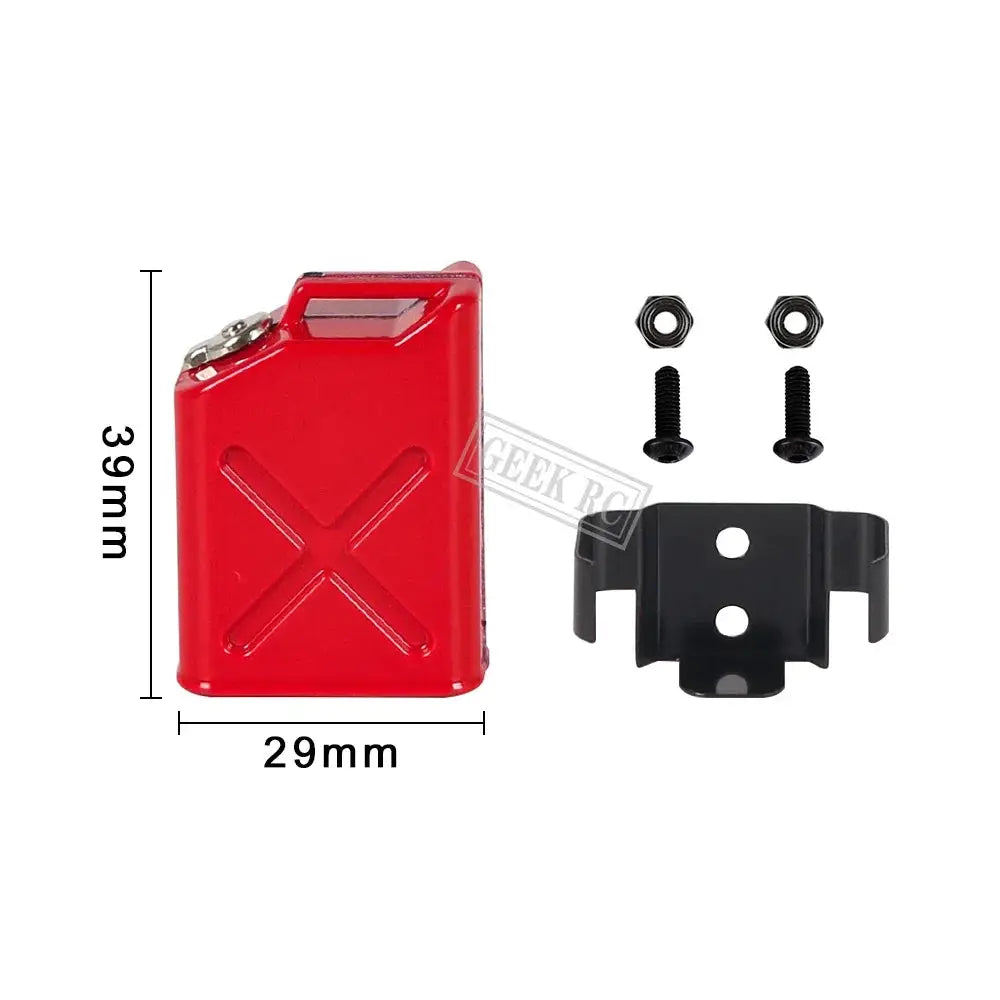 Malom RC Garage Tools Scale Accessories For 1 To 10 And 1 To 12 RC Cars Compatible With Axial SCX10 Capra TRX4