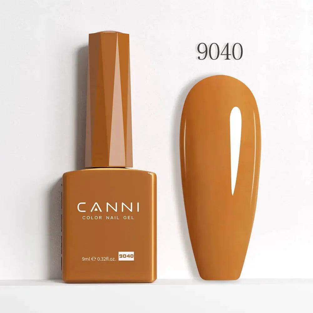 Canni Hema Free Nail Gel Polish Christmas Red Collection Semi Permanent 9ml Long Lasting Shine