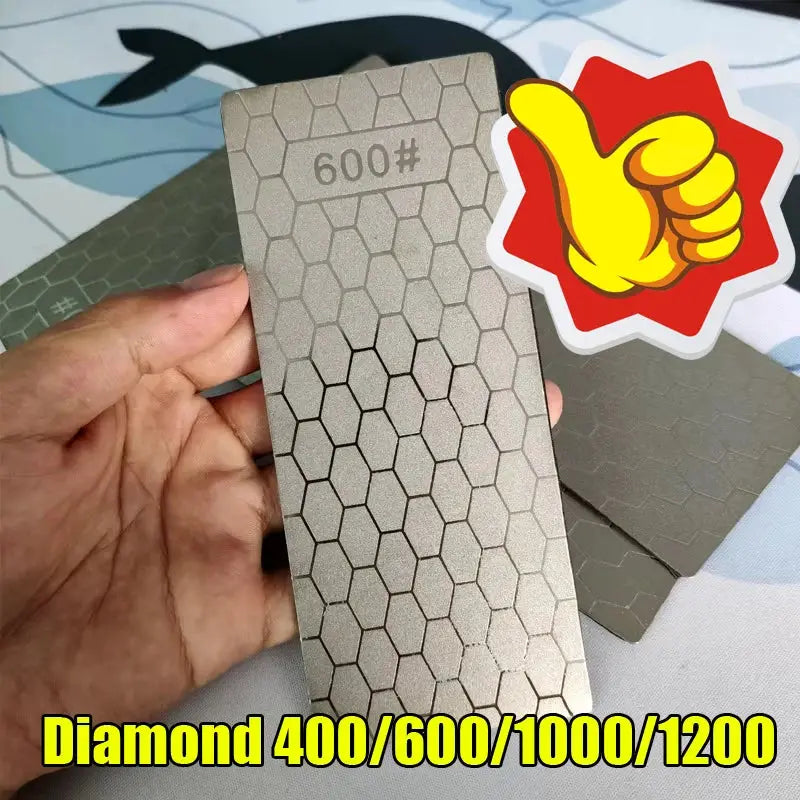 150cm Diamond Knife Sharpener Professional Sharpening Stone 120 To 3000 Grit Woodworking Grinder Tool With Base