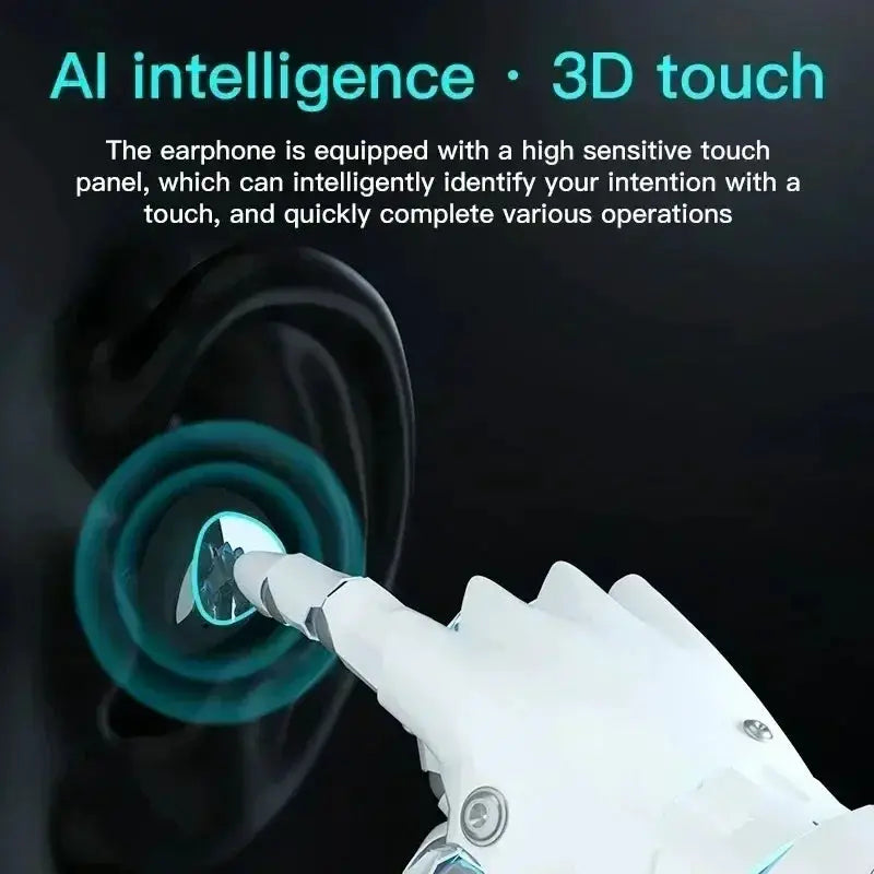NovaSound M10 Wireless Earbuds With Advanced Active Noise Cancellation And Waterproof Sport Design