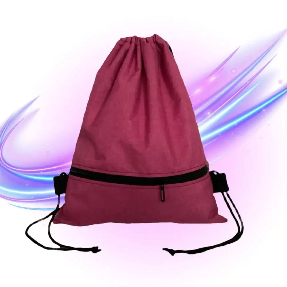 Foldable Lightweight Drawstring Backpack - Simples Market