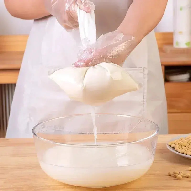 Reusable Nut Milk Bags 1 Or 5 Unbleached Nylon Cheesecloth Mesh Strainers For Almond Milk Yogurt And Beverages