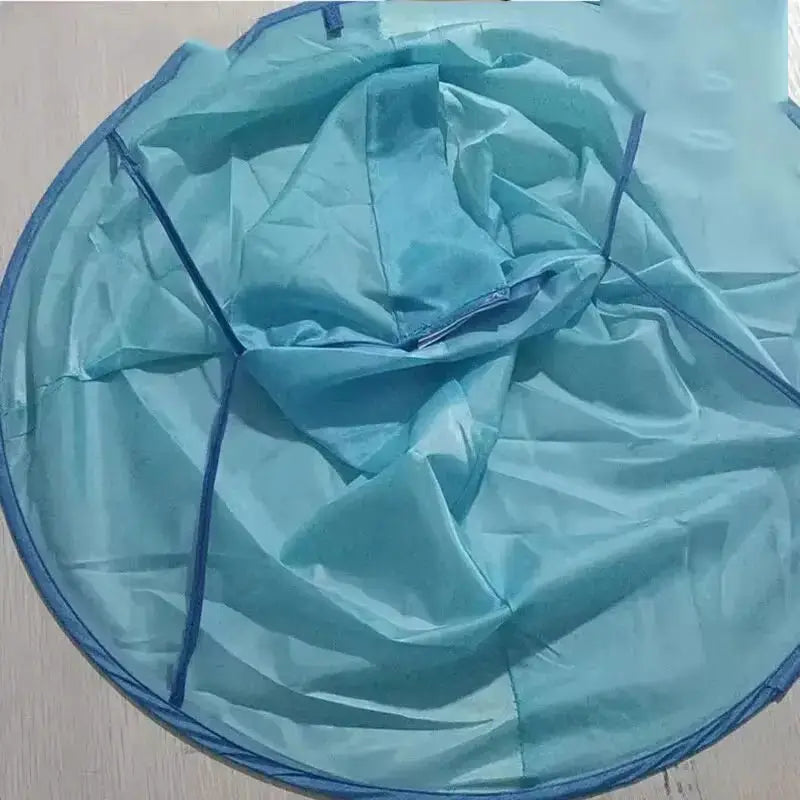 ProGroom Breathable Haircut Umbrella Cape With Three Dimensional Design For Mess Free Home Salon