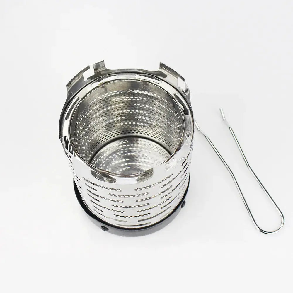 Mini Gas Heater Stove Portable Outdoor Camping Warmer Wear Resistant Durable Steel Heater For Heating And Cooking