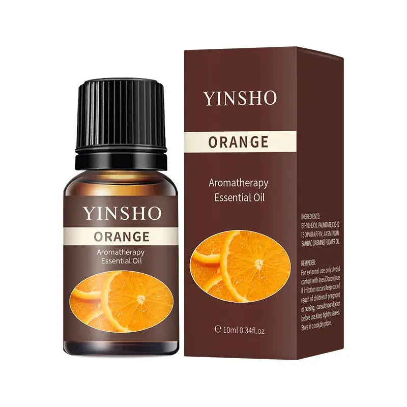 13 Flavors 10ml Water Soluble Essential Oils for Aroma Diffuser Lavender Rose Eucalyptus White Peach Oolong