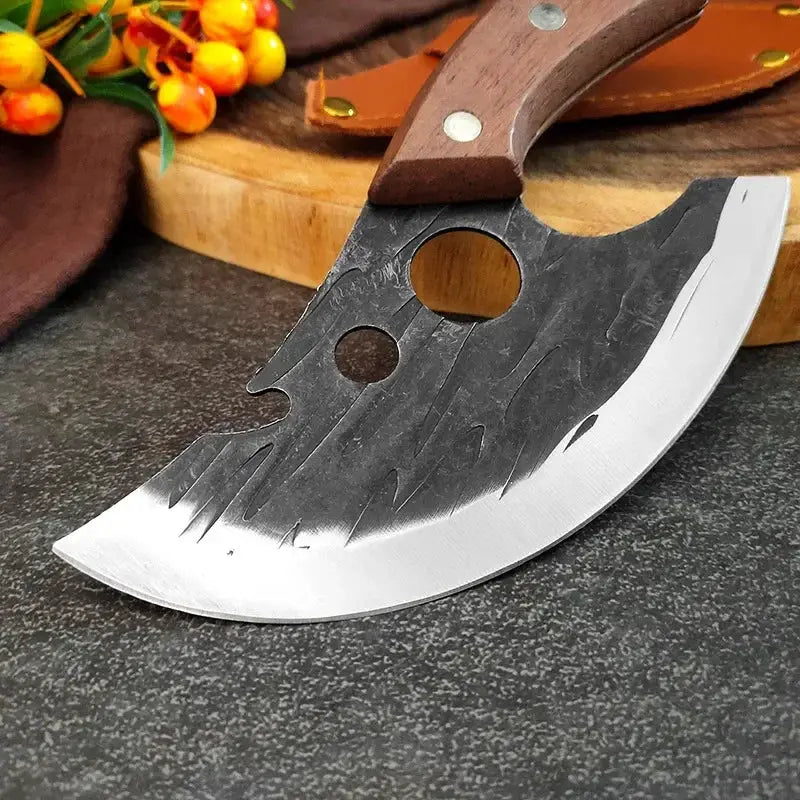 Outdoor Boning Knife Hand Forged For Butchery Premium Meat Cutting Tool For Professional Slaughter And Meat Selling