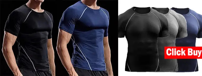 Men's Simples Market tank tops set of 3 sleeveless gym stringers in black, blue, gray