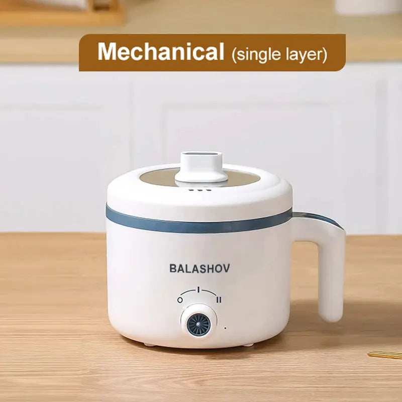 1.7L Electric Rice Cooker 220V Multi Cooker Non Stick Smart Mechanical Steamed Rice Pot For Home Use