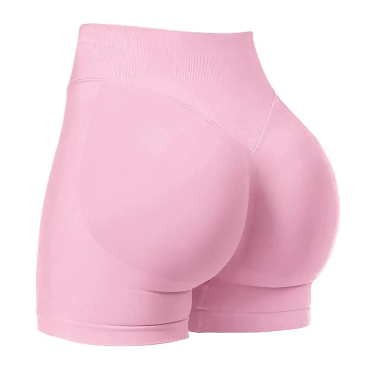 FlexFlow Pilates Knit Shorts High Stretch For Medium Intensity Training No Awkward Lines