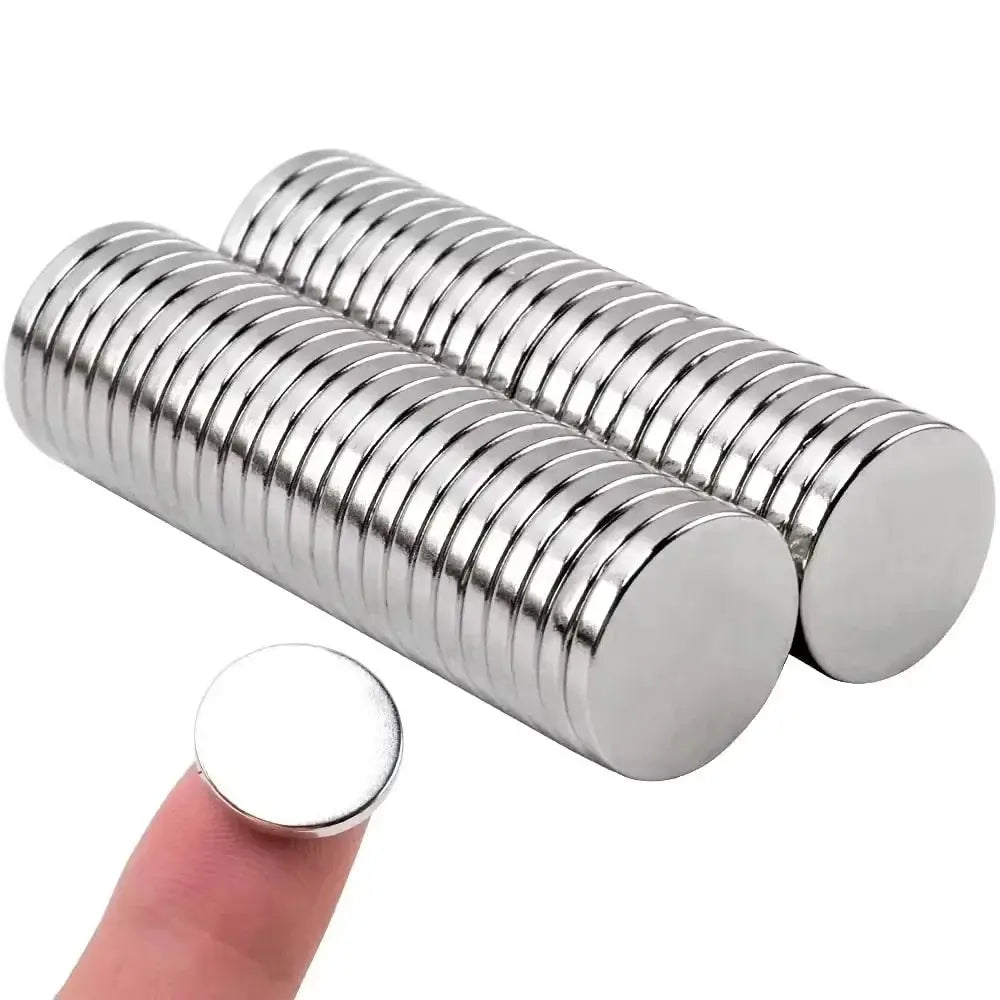 Round Magnets Disc Set For Whiteboards Fridges Lockers And DIY Crafts Mini Refrigerator Magnets