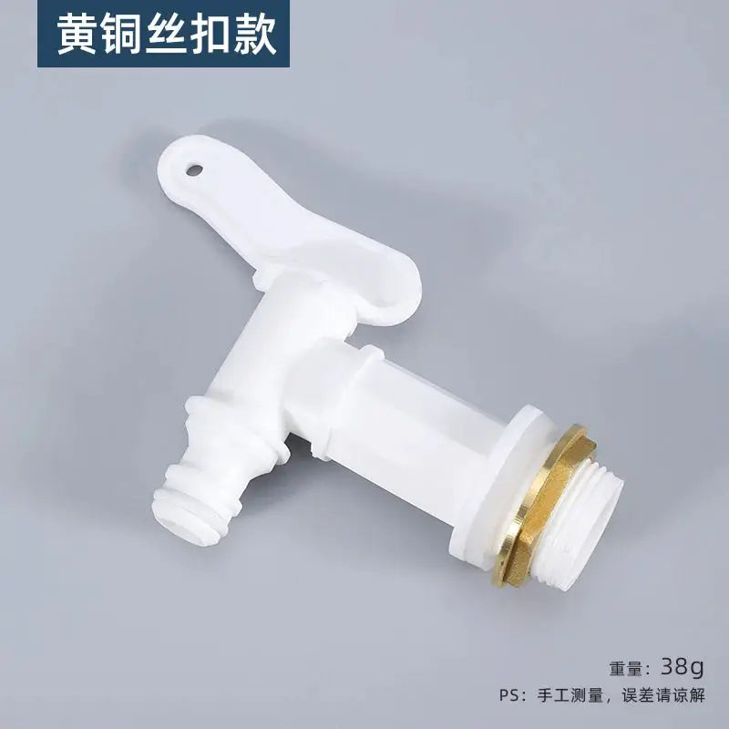 S60x6 Coarse Thread IBC Tank Tap Connector One Half Inch Three Quarter Inch Water Coupling Adapter 1000L Garden Valve
