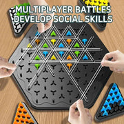Triangle Chess Splendor Duel Track Table Board Game For Kids And Adults Family Strategy Logic Play